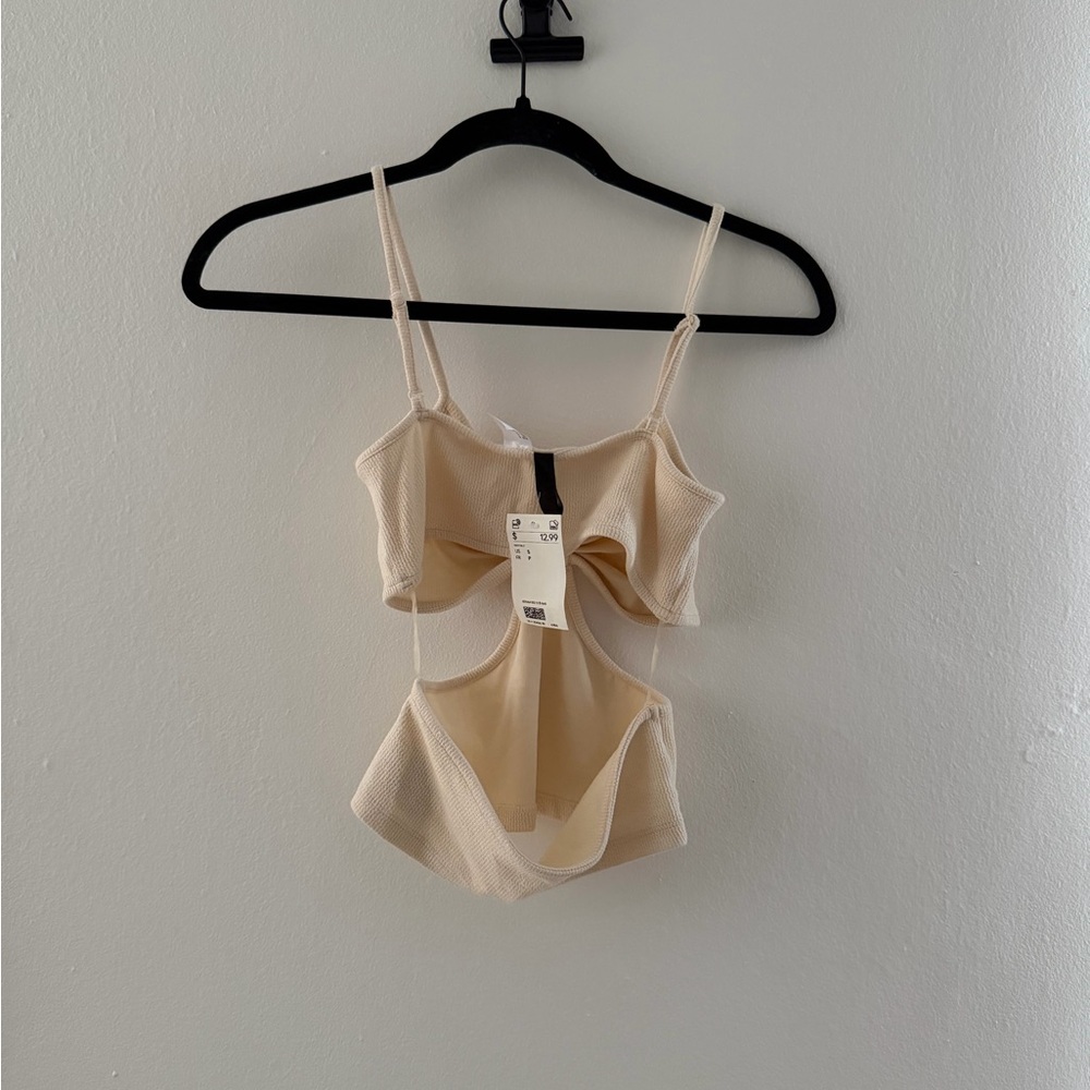 H&M Cream Tank Top